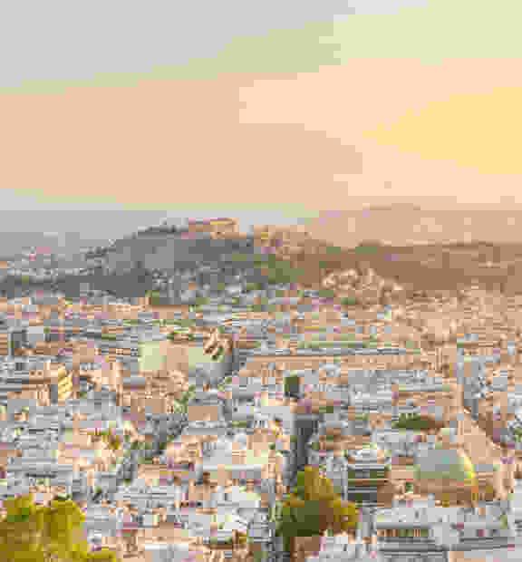 Welcome to TP in Greece - overview of Athens city