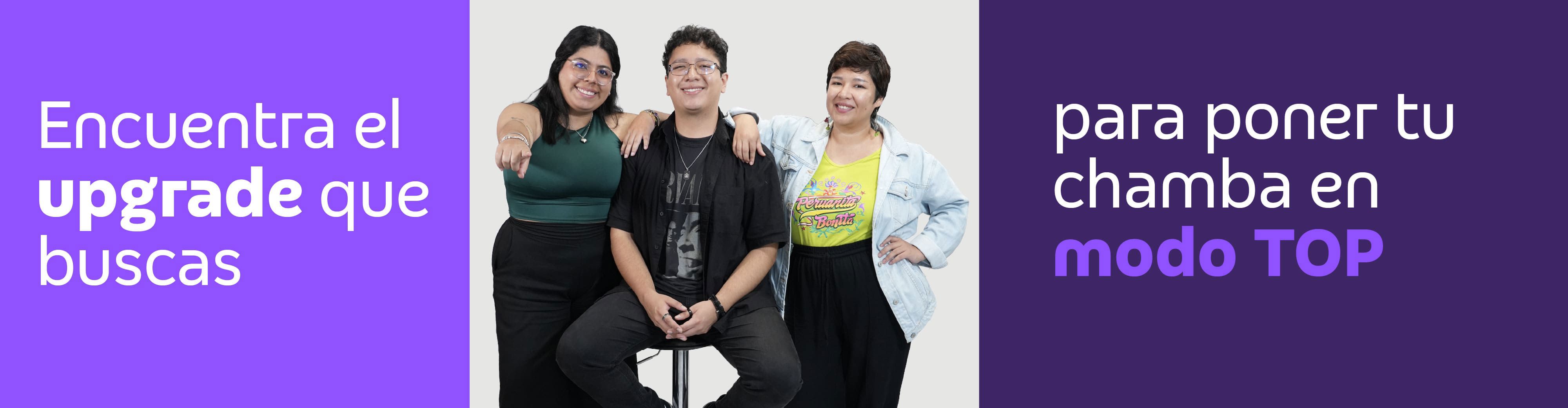 Banner de blogs de TP Perú en versión escritorio.