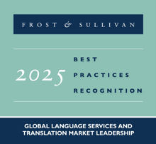 LanguageLine Solutions - Market Leadership Recognition award badge