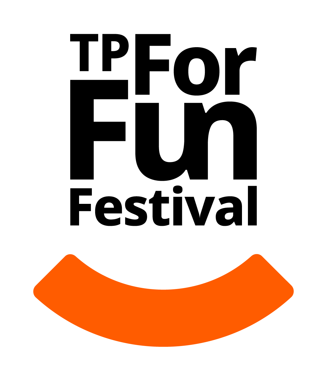 TP For Fun Festival logo  TP For Fun Festival logo