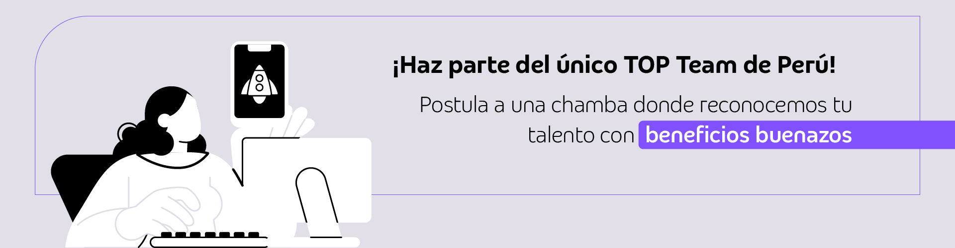 No te pierdas los mejores beneficios del TOP Team de Perú