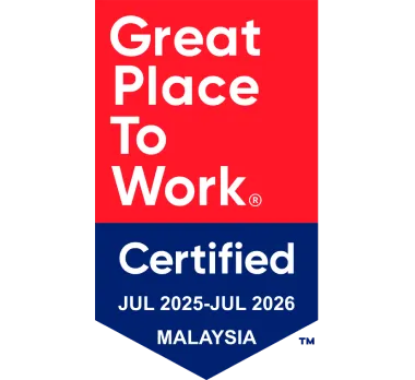 TP recognized as Great Place to Work Certified in Malaysia for 2025–2026.