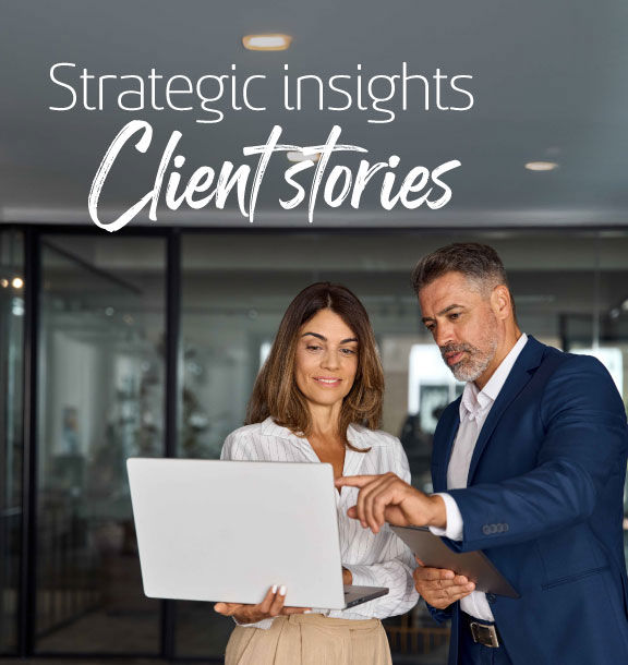 Strategic Insights Banner Clientstories Mobile