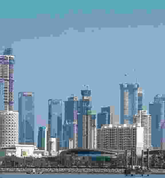Welcome to TP in India - overview of Mumbai city