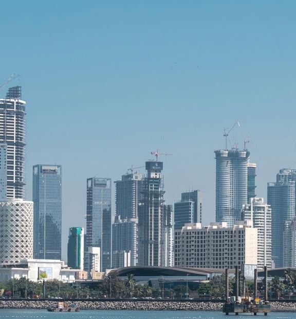 Welcome to TP in India - overview of Mumbai city