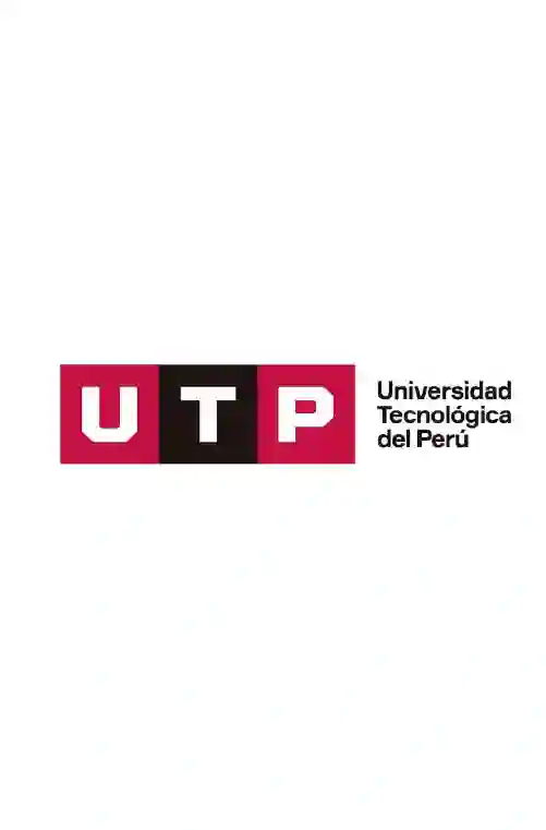 Logotipo de utp para la universidad tecnológica del perú.