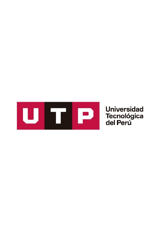 Logotipo de utp para la universidad tecnológica del perú.