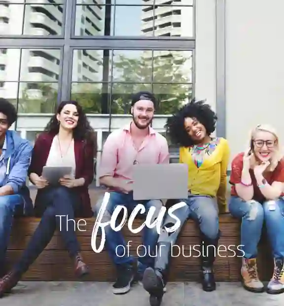 the focus of our business