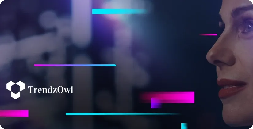 Woman looking the horizon