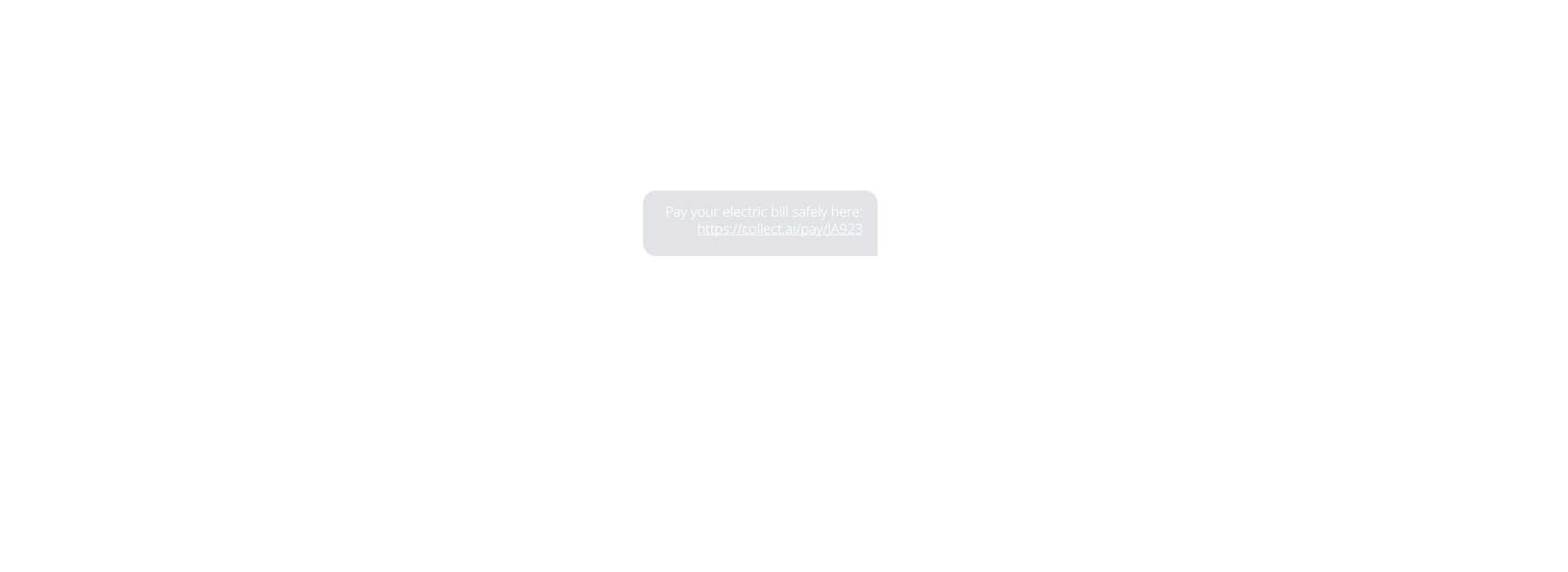 AI agent speaking on a handheld digital interface during a customer interaction.