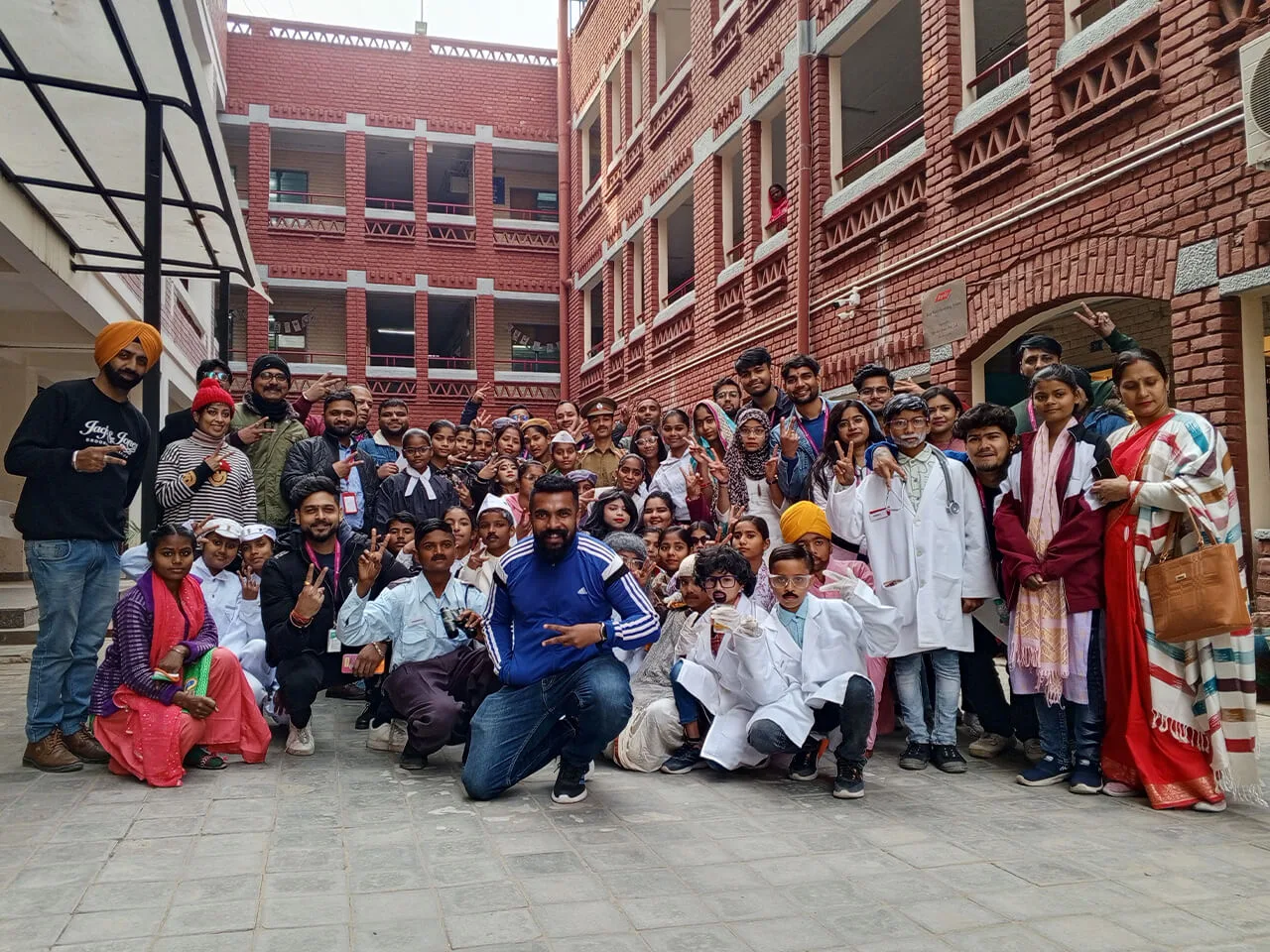 CSR activity at TP in India