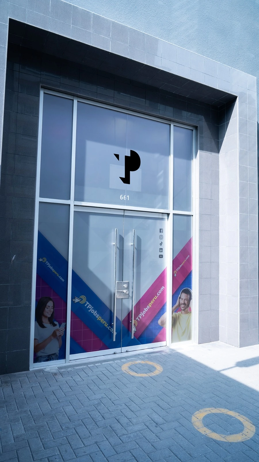 TP office entry in Miraflores