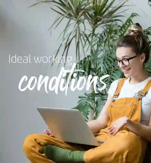 ideal working conditions
