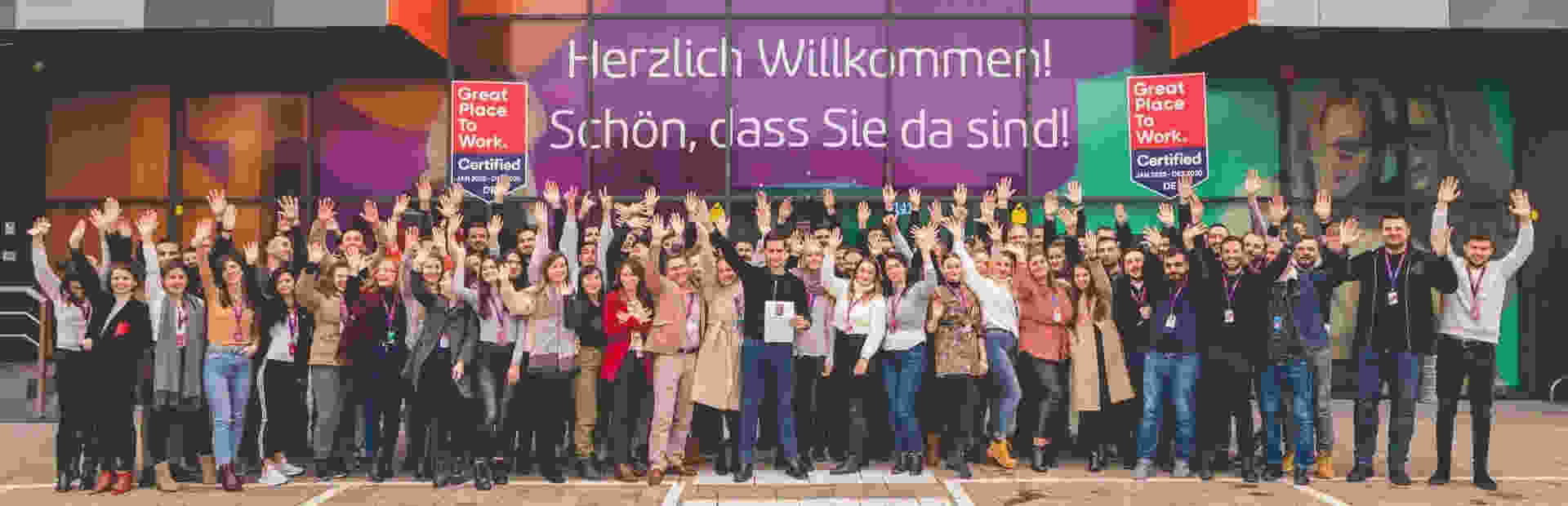 Employees from TP in Germany