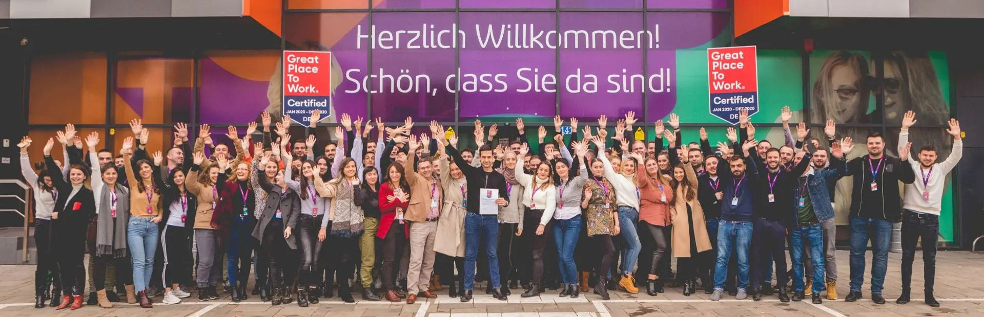 Employees from TP in Germany