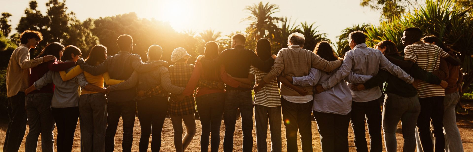 People Having Fun In A Public Park