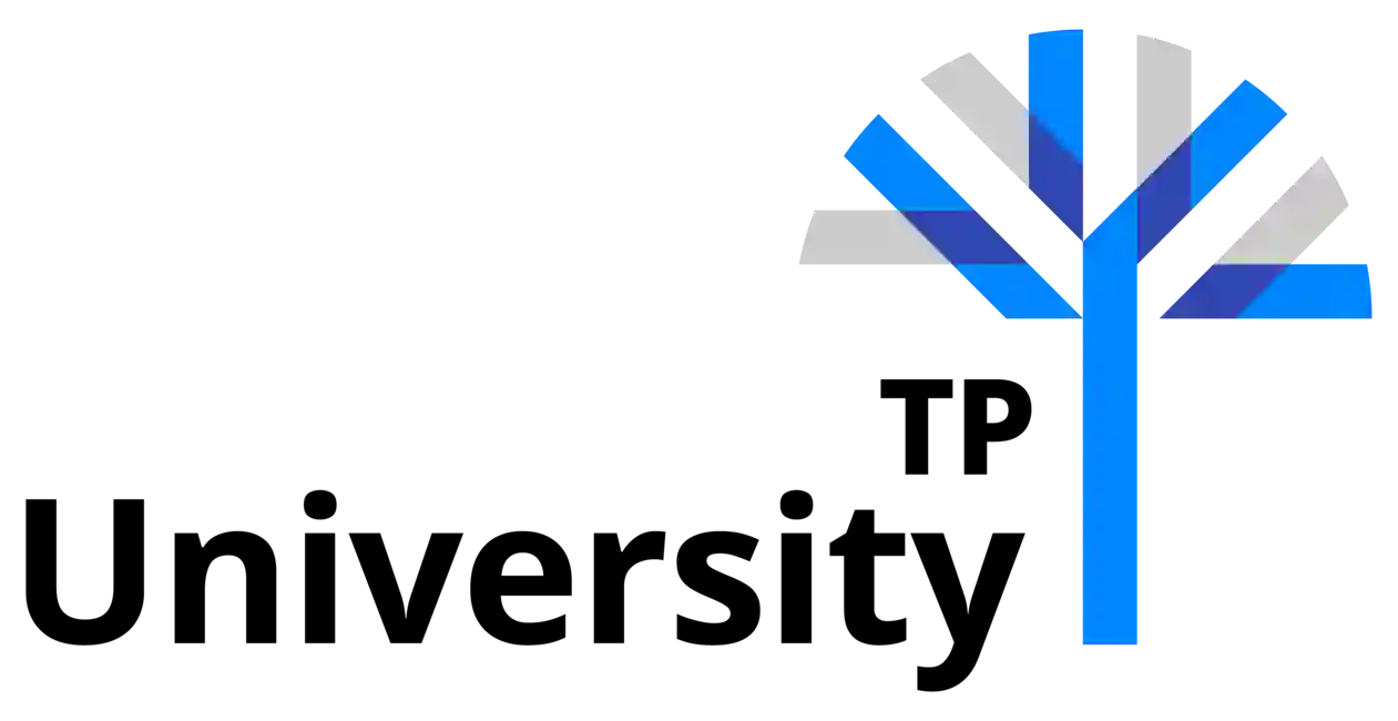 TP University logo