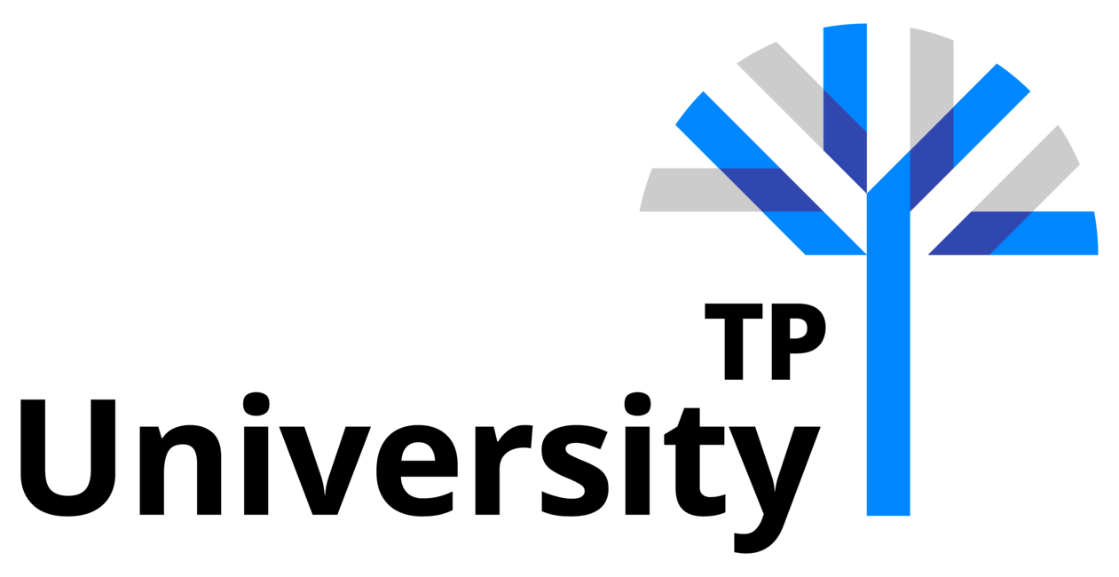TP University logo TP University logo
