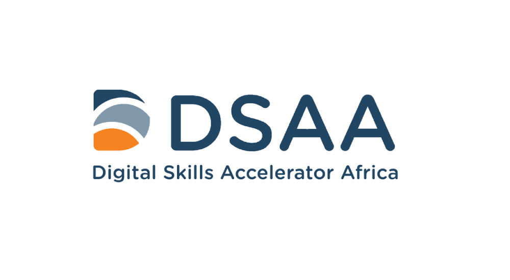 Digital Skills Accelerator Africa logo.