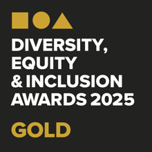 Diversity Equity Inclusion 25 Gold