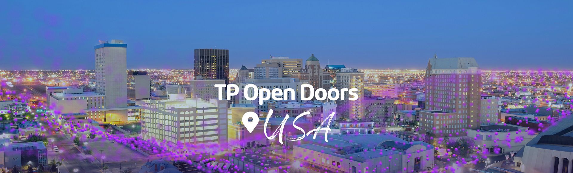 TP Open Doors in the USA