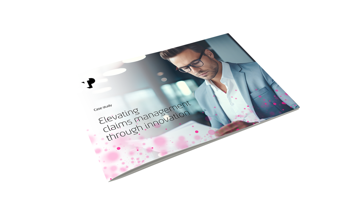 Elevating claims management through innovation mockup