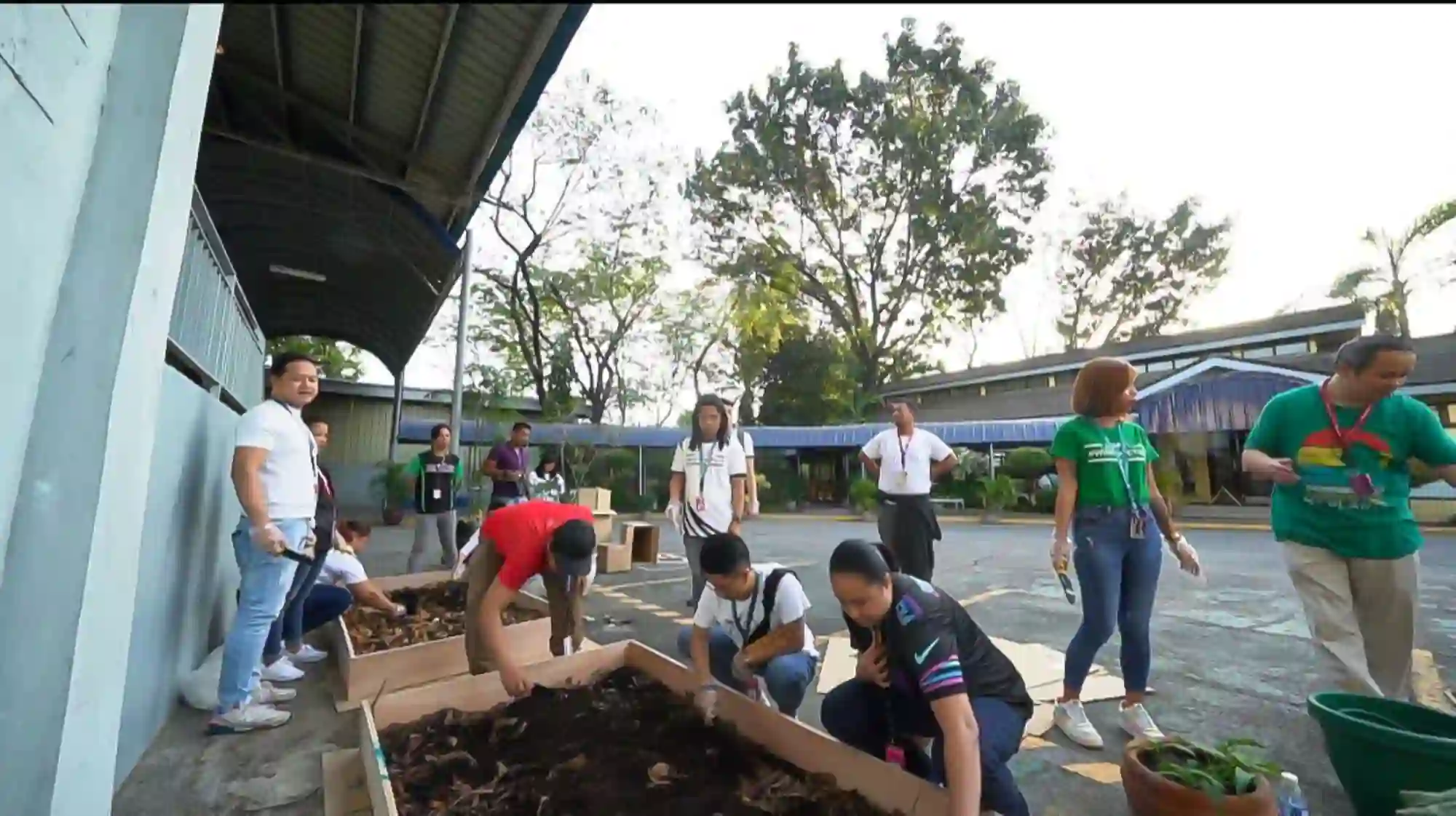 TP Philippines employees dedicated to sustainable practices