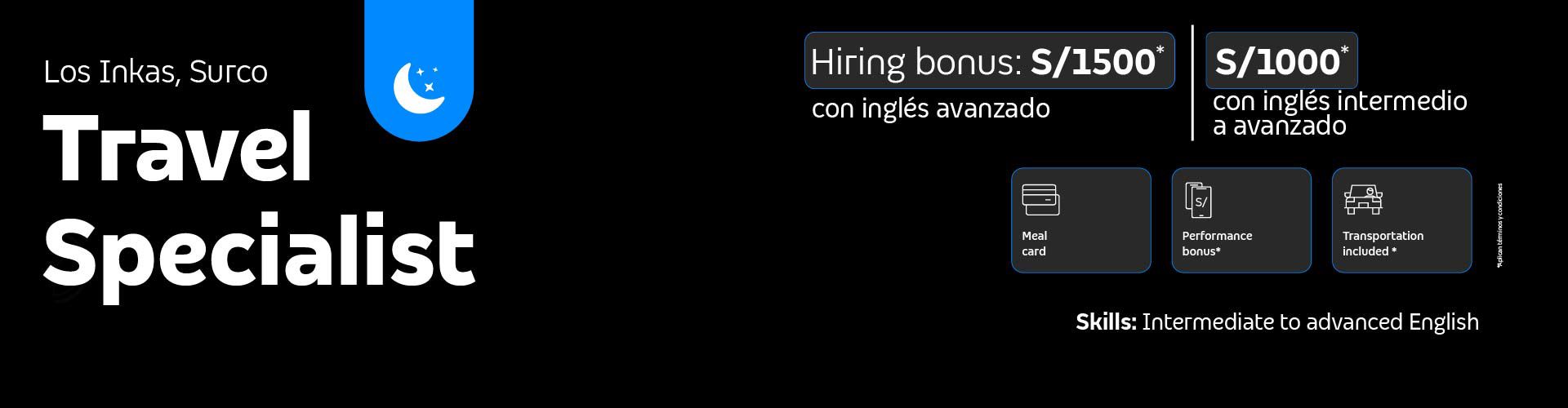 Convocatoria con Hiring Bonus en los Inkas, Surko