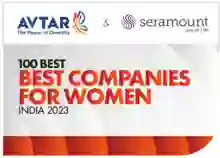 Avtar award badge 2023