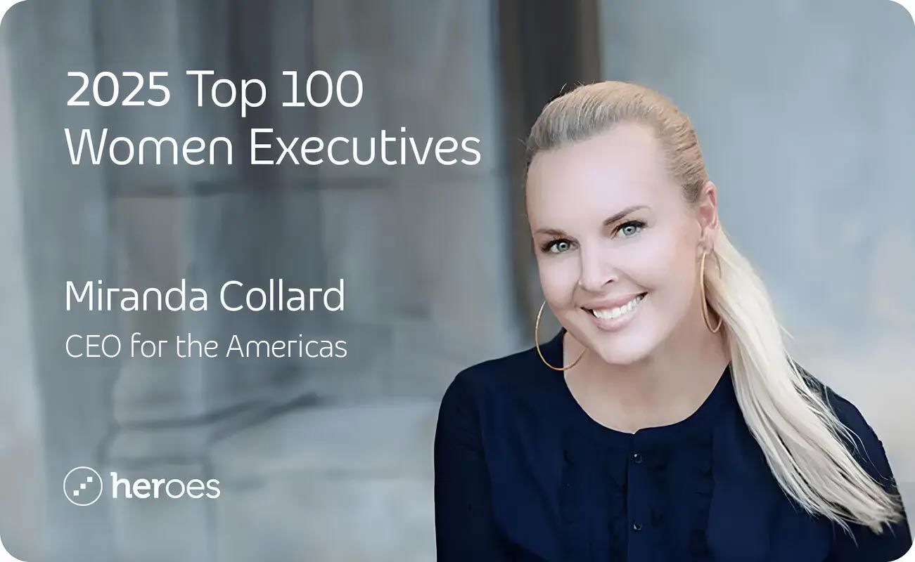 Miranda Collard among the Top 100 women executives in 2025