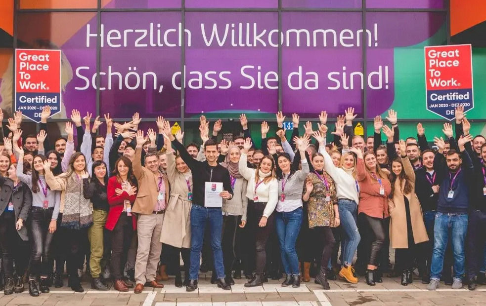 Employees from TP in Germany