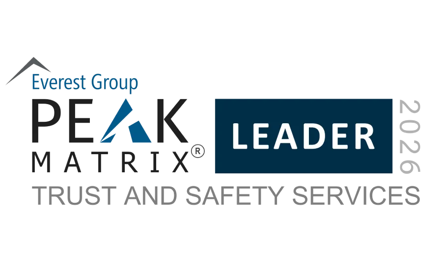Everest Group 2026 Trust And Safety Recognition.