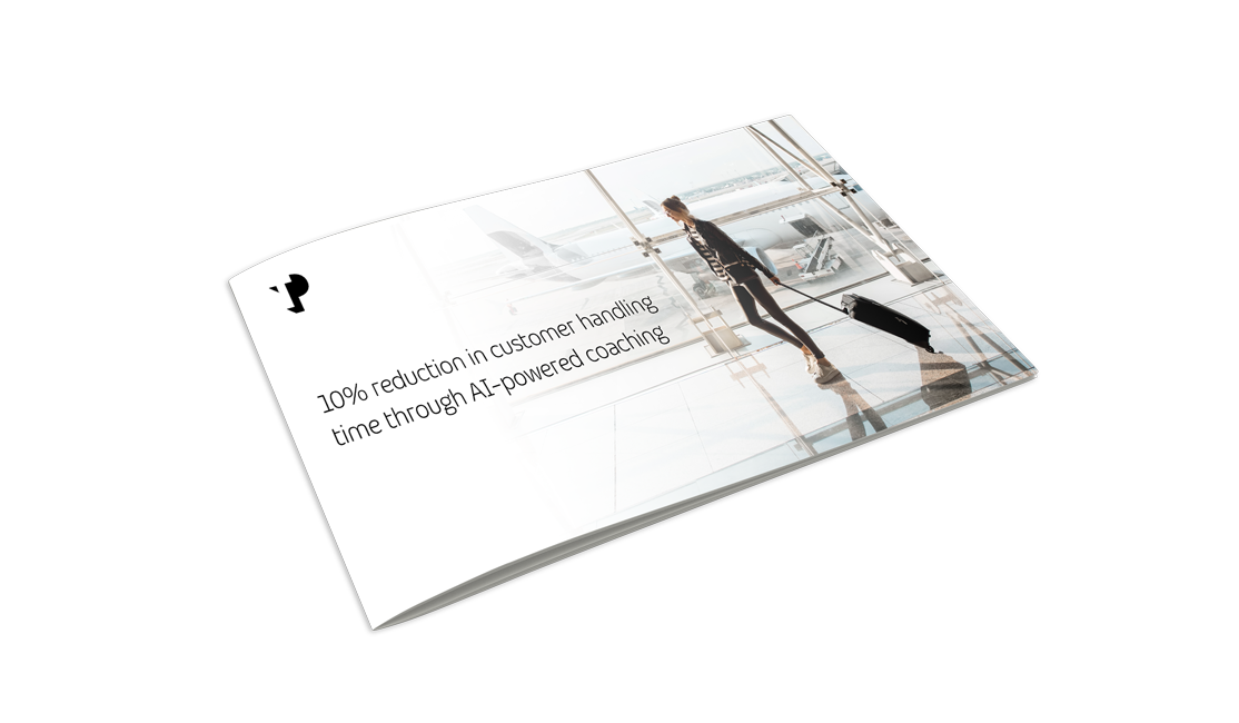 10% reduction in customer handling time through AI-powered coaching