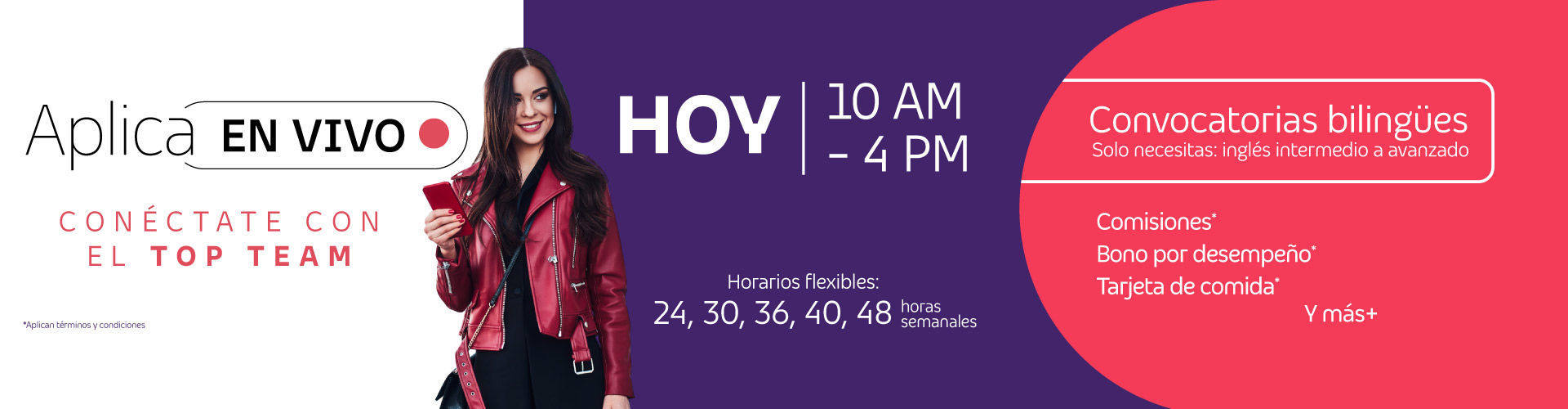 Feria virtual en Perú con TP