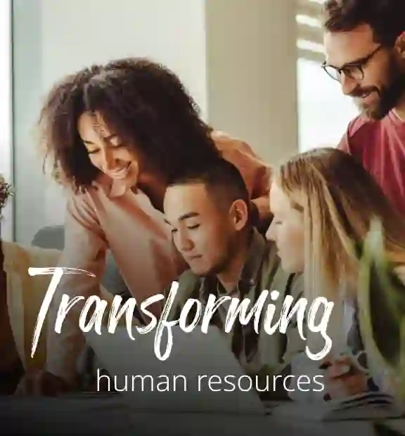 Group of employees having a meeting to discuss team strategies