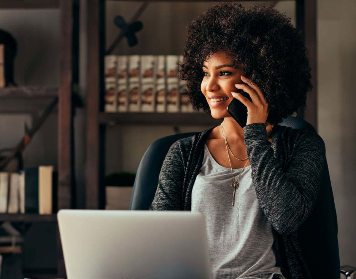 TP sales agent illustrating digital-first B2B sales transformation case study.