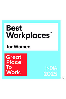 GPTW Best Workplaces For Women India 2025 Logo