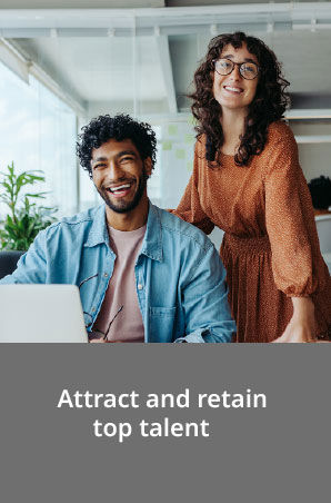 Attract and retain top talent