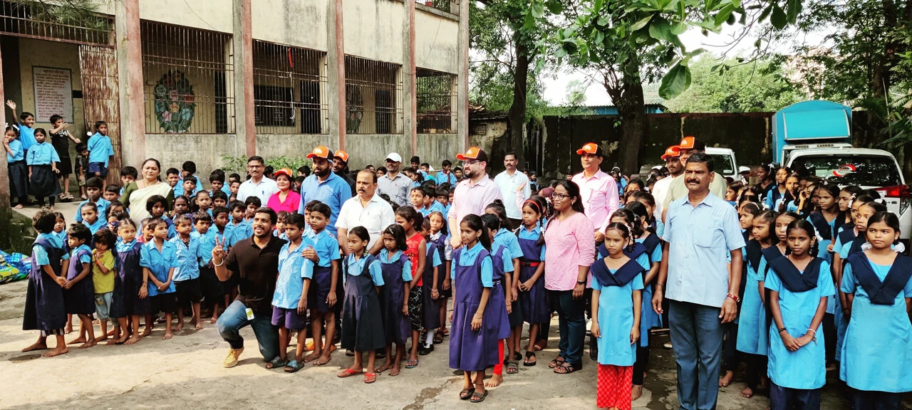 CSR activity at TP in India