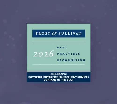 Frost & Sullivan 2026 Asia‑Pacific award badge graphic display