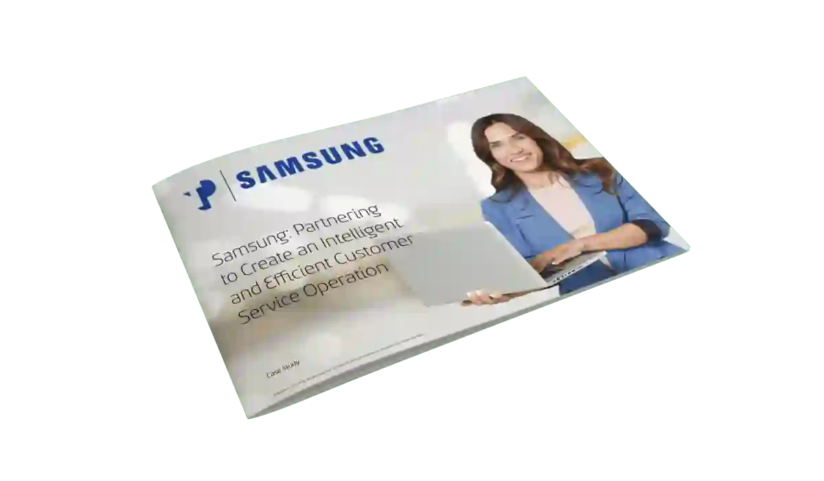 Samsung - Partnering to create an intelligent and efficient customer service