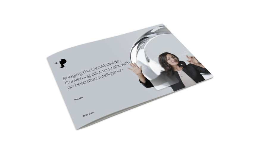 Bridging the GenAI divide white paper mock up.