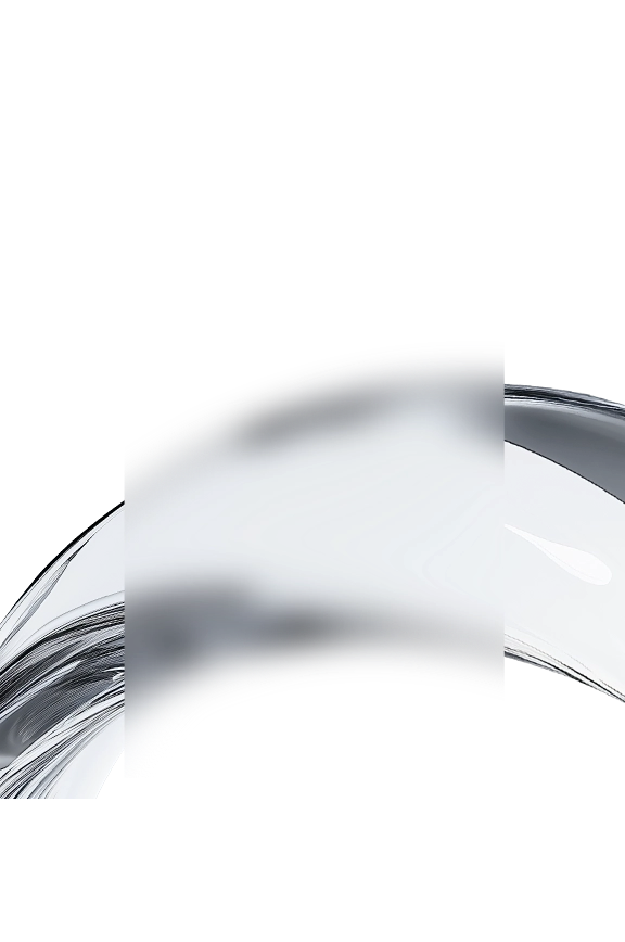 AI agent speaking on a handheld digital interface during a customer interaction.