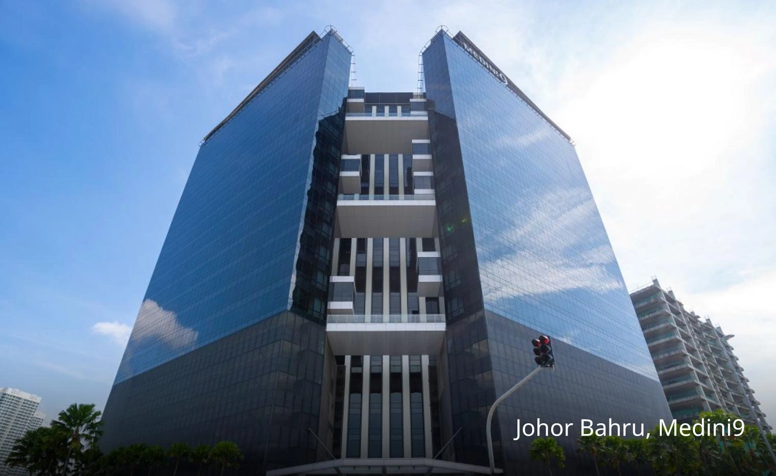Johor Bahru, Medini( building at TP in Malaysia
