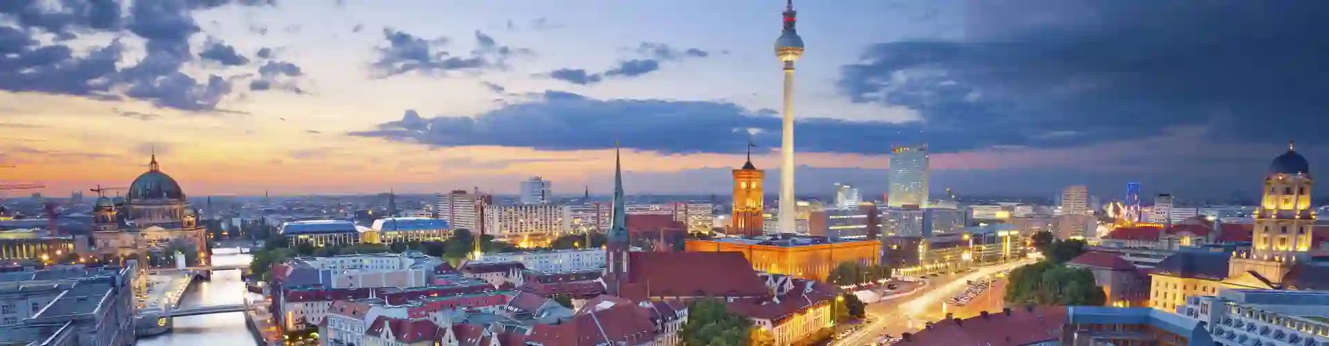 Berlin city overview