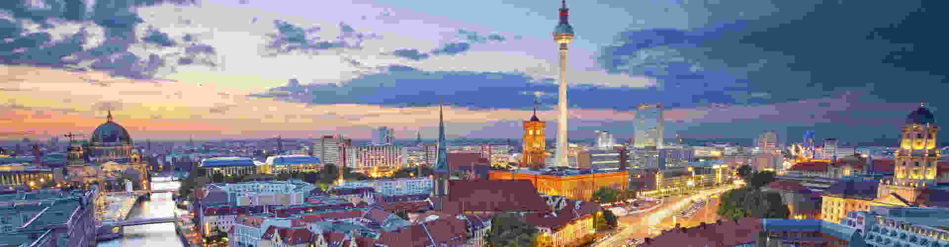 Berlin city overview