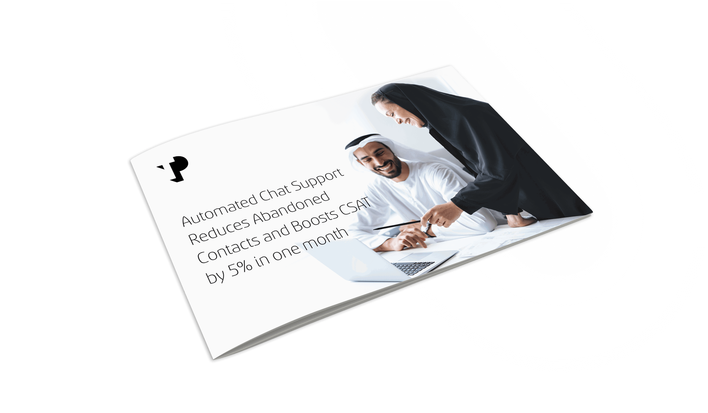 Automated Chat Support Reduces Abandoned Contacts and Boosts CSAT by 5% in one month Automated Chat Support Reduces Abandoned Contacts and Boosts CSAT by 5% in one month