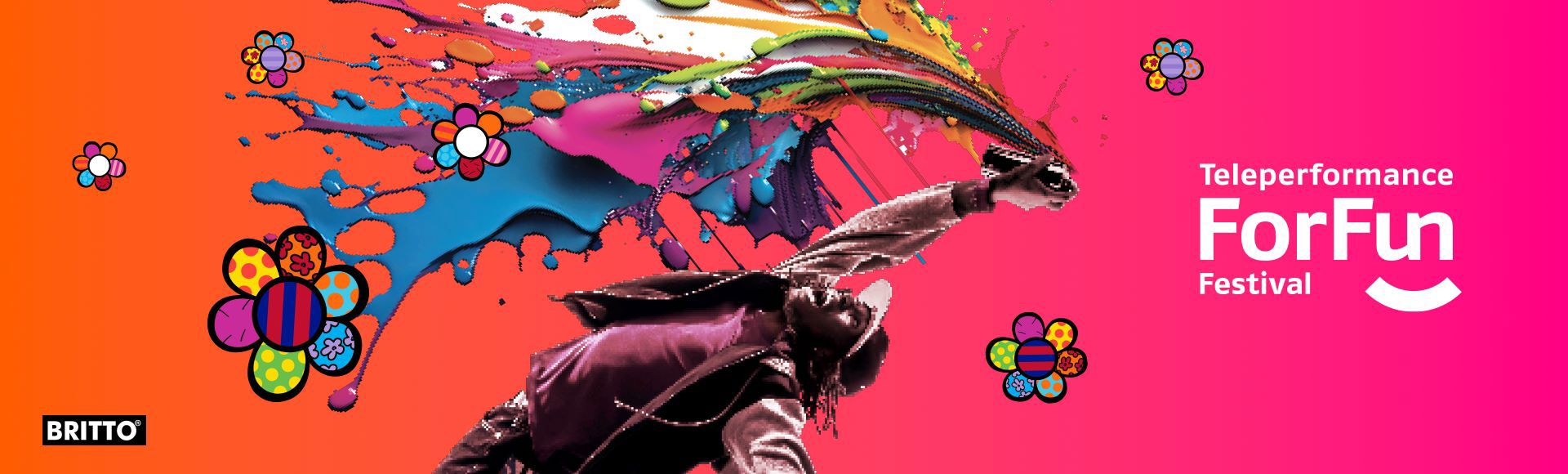 For Fun Festival Art banner For Fun Festival Art banner