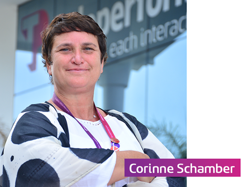 Corinne Schamber