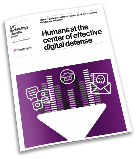 MIT Human at the center of effective digital defense paper cover 